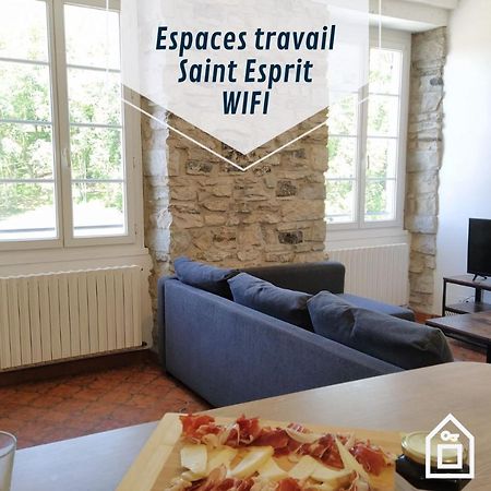Eroso Saint Esprit Proche Gare Wifi Bureaux Apartment Bayonne Luaran gambar