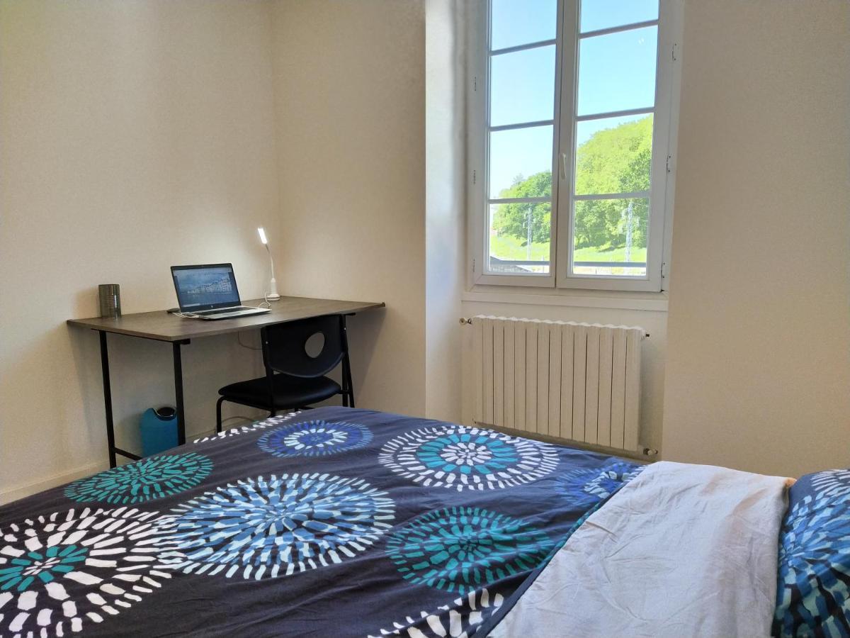 Eroso Saint Esprit Proche Gare Wifi Bureaux Apartment Bayonne Luaran gambar