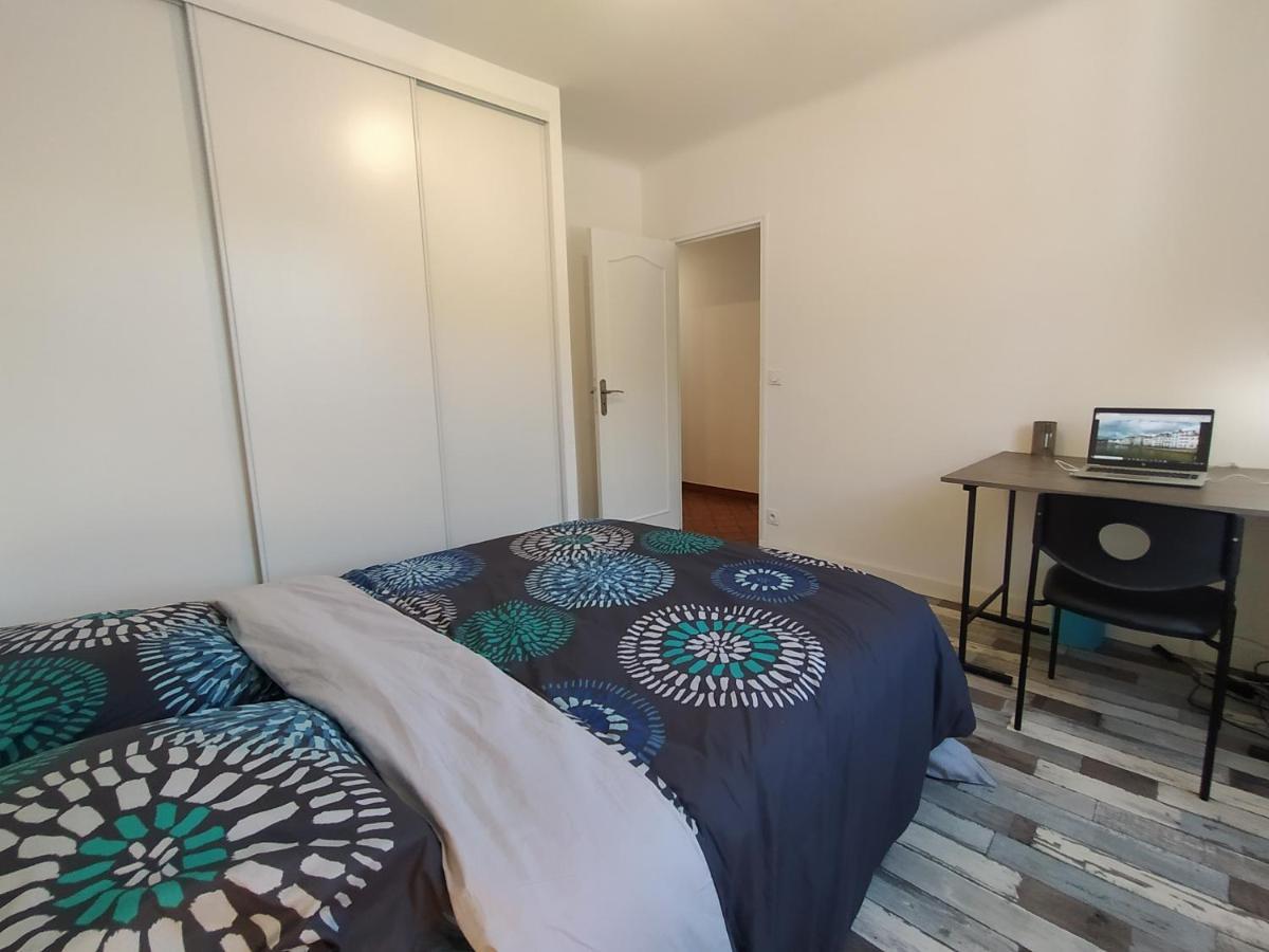 Eroso Saint Esprit Proche Gare Wifi Bureaux Apartment Bayonne Luaran gambar