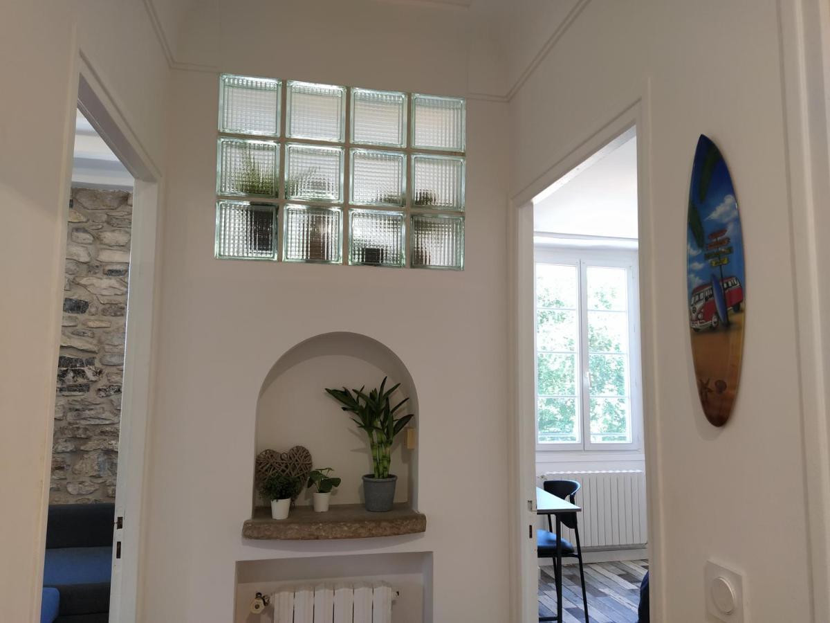 Eroso Saint Esprit Proche Gare Wifi Bureaux Apartment Bayonne Luaran gambar